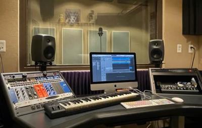 Music recording studio in Tampa