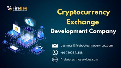 Crypto Exchange Development - Fire Bee Techno Services - Chicago Other