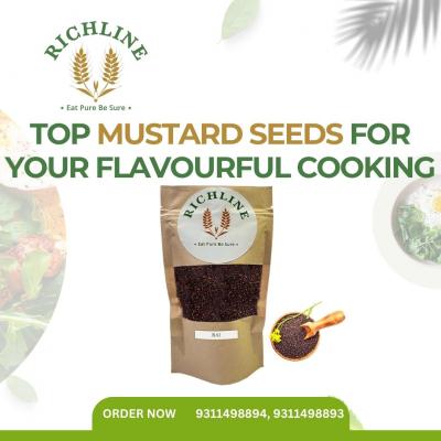 Best Mustard Seeds for Your Flavourful Cooking - Gurgaon Other