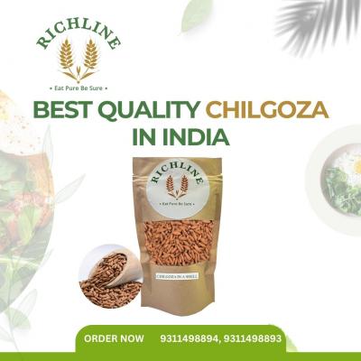 High-Grade Chilgoza in India - Gurgaon Other
