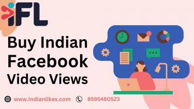 Buy Indian Facebook Video Views - IndianLikes