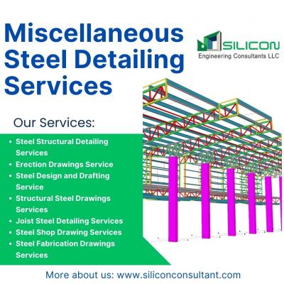 Transform Your Projects with reliable Steel Detailing Services!