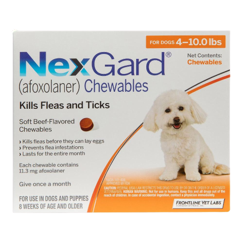 Nexgard for Dogs - Flea and Tick Prevention | BestVetCare - New York Dogs, Puppies