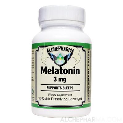 Unlock Restful Sleep with Pharmaceutical-Grade Melatonin