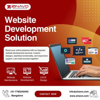 Website Development Solution - Bangalore Other