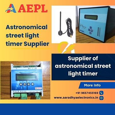 Premium Astronomical Street Light Timers  Aaradhya Electronics. - Nashik Other