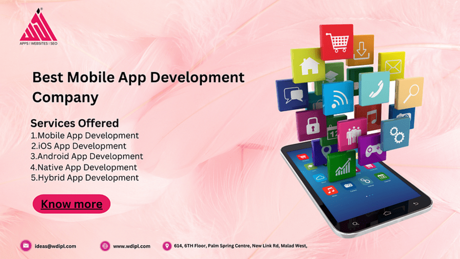 Grow Your Business with Top-Rated Mobile App and Web Development from WDIPL - Colorado Spr Other