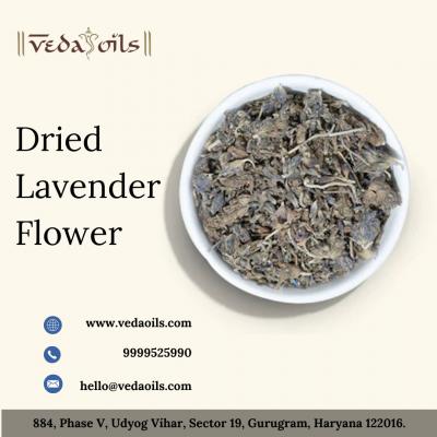 Buy Dried Lavender Flower Online in India– VedaOils