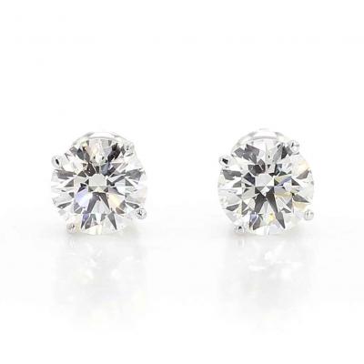 Affordable Lab Grown Diamond Earrings - Sparkle Sustainably - New York Jewellery