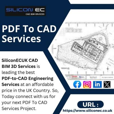 Top-Quality Provider of PDF to CAD Conversion Services London