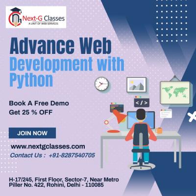 Best Web Development with Python Training Center In Rohini 