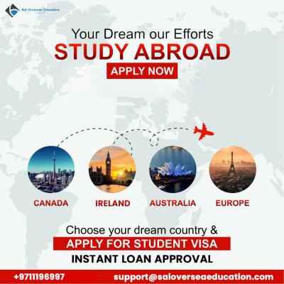 Abroad Education Loan - Sai Overseas Education - Delhi Loans