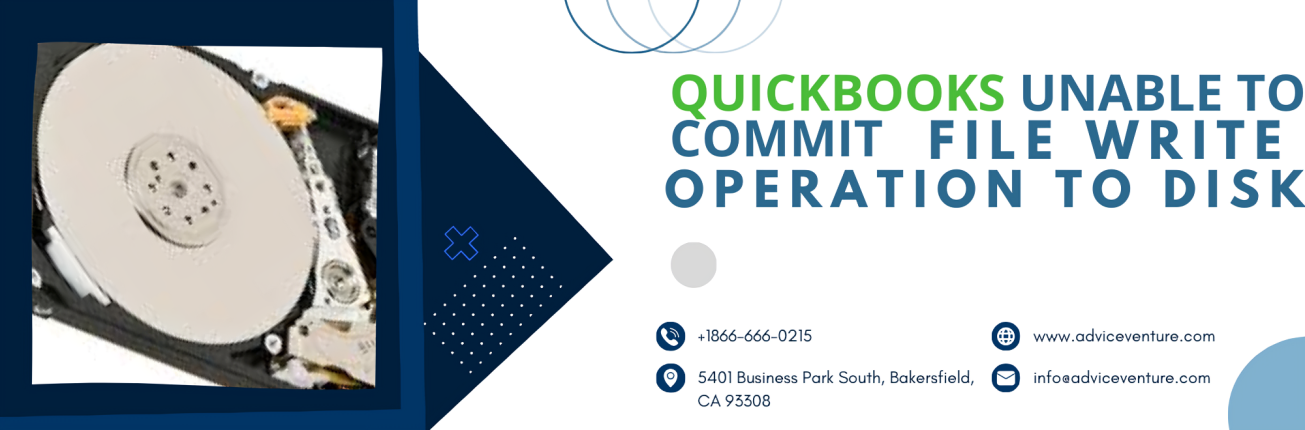 QuickBooks Unable to Commit File Write Operation to Disk - Boston Other