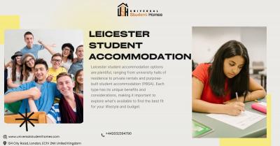 Leicester Student Accommodation Insights: From Location to Lifestyle - Leicester Rooms Shared