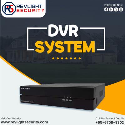 8 CHANNEL DVR SYSTEM - Singapore Region Electronics
