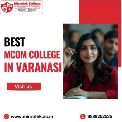 Best MCom College in Varanasi 