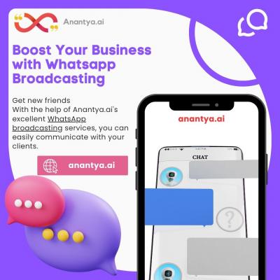 Boost Your Business with WhatsApp Broadcasting