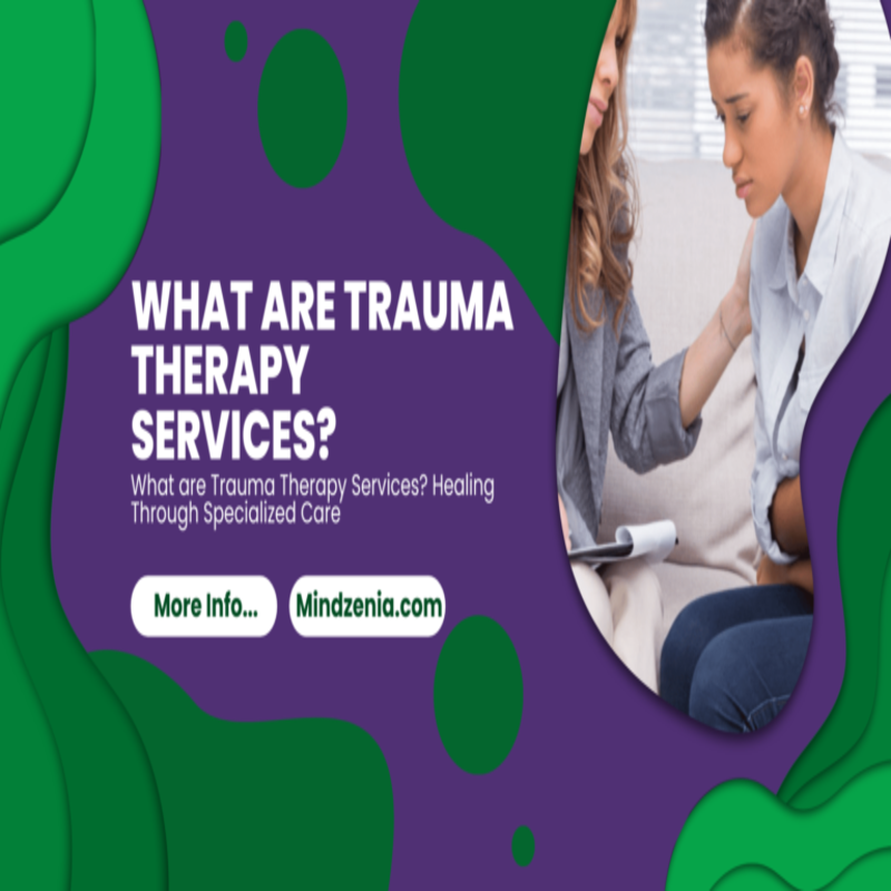 What Are Trauma Therapy Services