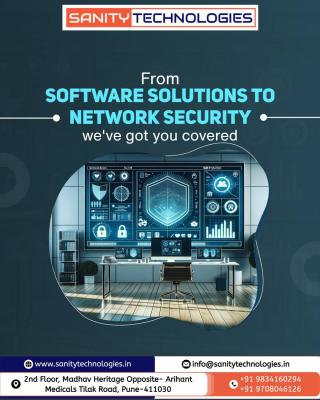 Software company in Patna Bihar- Sanity Softwares
