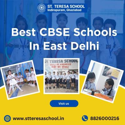 Best CBSE Schools In East Delhi