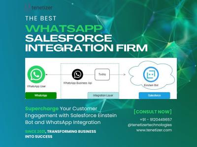 Revolutionize Customer Support with Salesforce Einstein Bot WhatsApp Integration - Delhi Computer