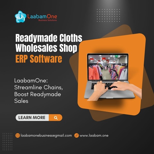 LaabamOne: Revolutionize Readymade & Textile Wholesale Distribution - Other Other