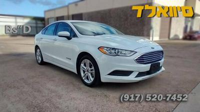 2018 Ford Fusion Hybrid SE- Just 51k  TX Miles! For only $14,995 - New York Used Cars