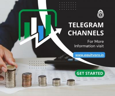 Master the stock market- best telegram channels for the stock market - Delhi Other
