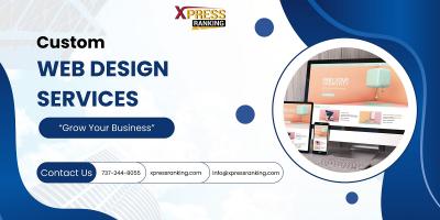 Revolutionize Your Online Presence with Our Custom Web Design Services