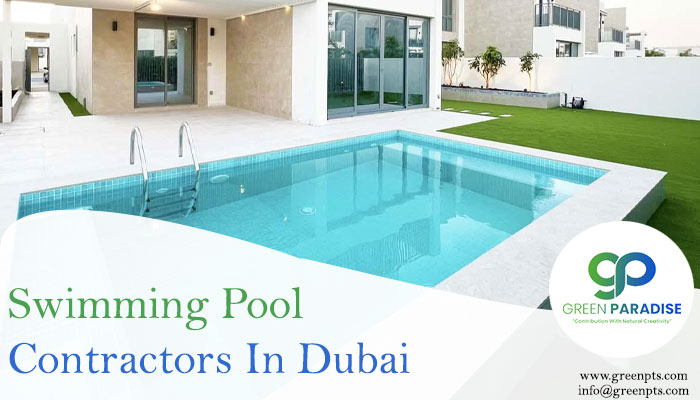 swimming pool contractors in Dubai