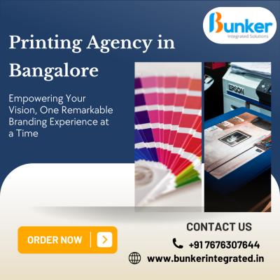 Printing Agency in Bangalore