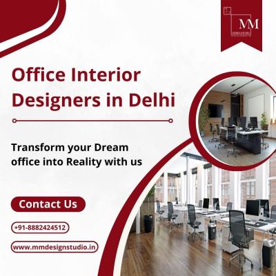 Office Interior Designers in Delhi - Delhi Interior Designing