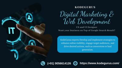 Reach -9056614126 For Best Digital Marketing Services to Boost Website Traffic - Chandigarh Other