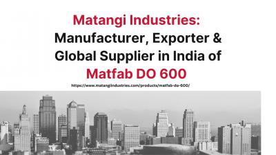 Leading supplier of Matfab DO 600