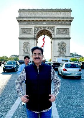 Sandeep Marwah’s Visit to Paris: Strengthening Indo-French Relations Through Art and Culture - Delhi Blogs