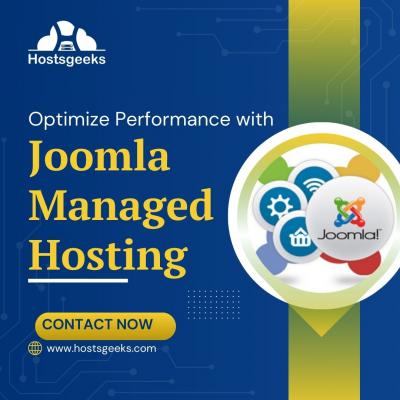 Optimize Performance with Joomla Managed Hosting  - London Other