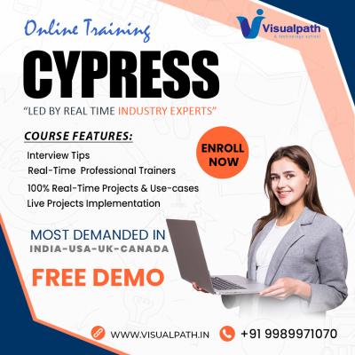 Cypress Automation Training Course | Cypress Online Training