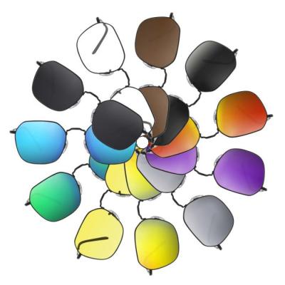 High-Quality Replacement Lenses for Ray-Ban RB3694 Jim 53mm