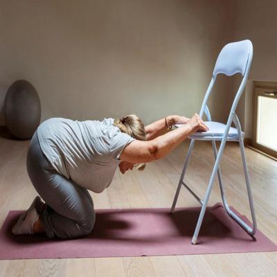 Chair Yoga for Weight Loss: How it