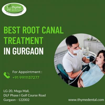 Best Root Canal Treatment in Gurgaon- Thyme Dental