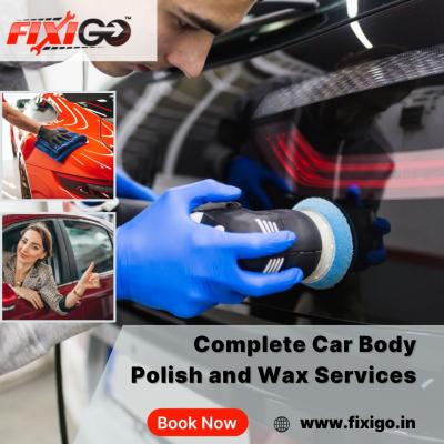 Complete Car Body Polish and Wax Services - Delhi Maintenance, Repair