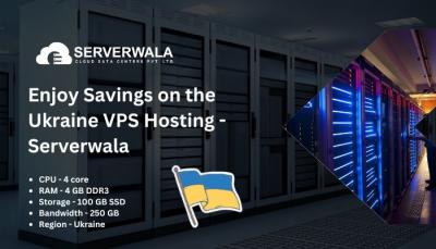 Enjoy Savings on the Ukraine VPS Hosting - Serverwala