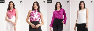 Buy Stylish Tops For Women -Fablestreet - Gurgaon Clothing