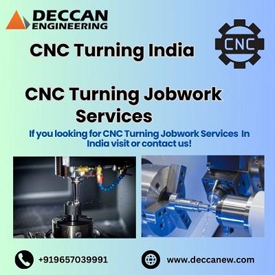  Expert CNC Turning Services in India Deccanew.