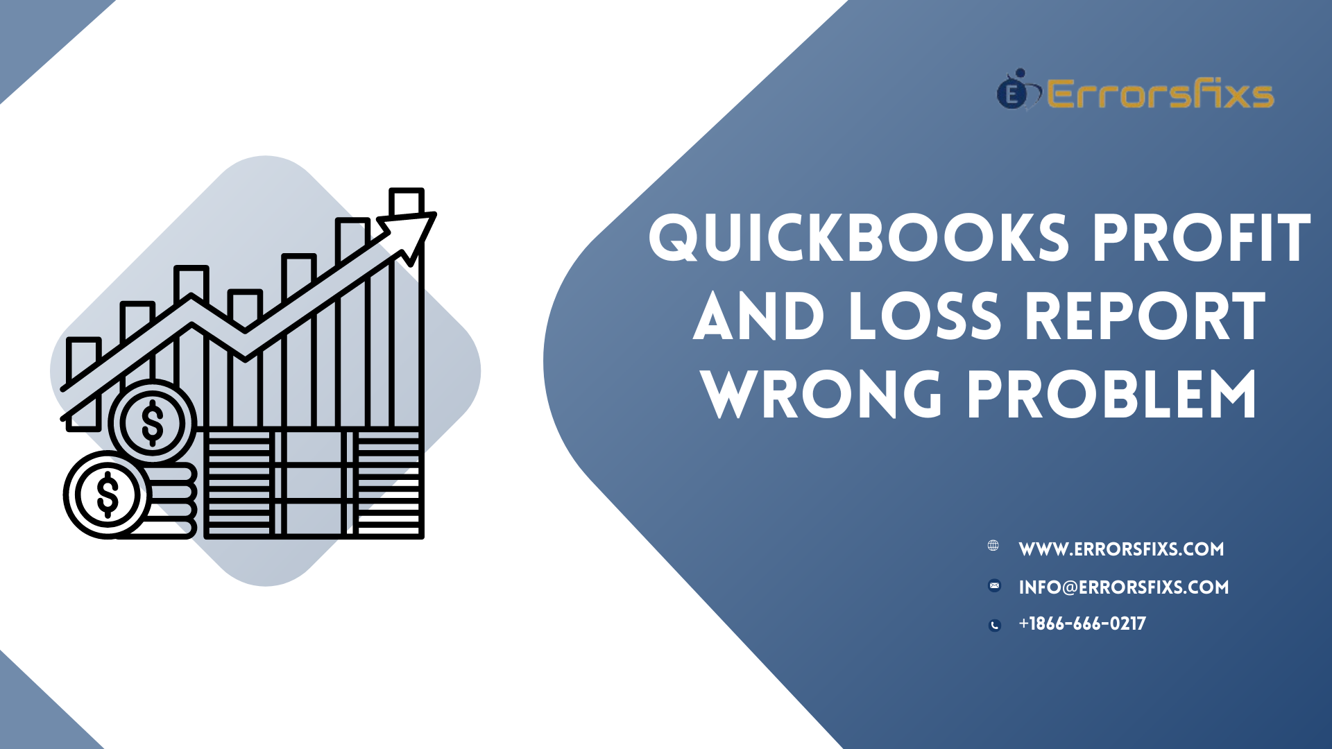 QuickBooks Profit and Loss Report Wrong Problem