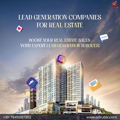 Boost Your Real Estate Sales with Targeted Lead Generation Solutions
