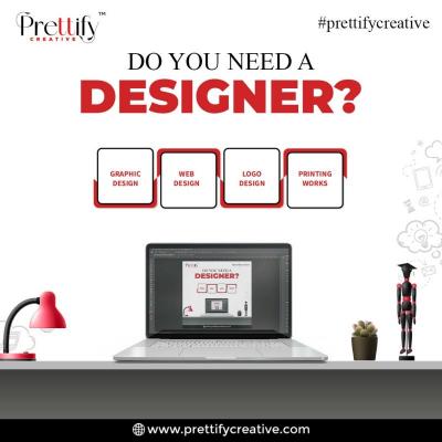 Logo Designer in Gurgaon || Prettify Creative - Gurgaon Other