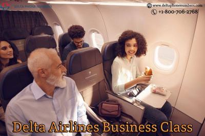 Delta Airlines Business Class - Chicago Other