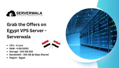 Grab the Offers on Egypt VPS Server - Serverwala