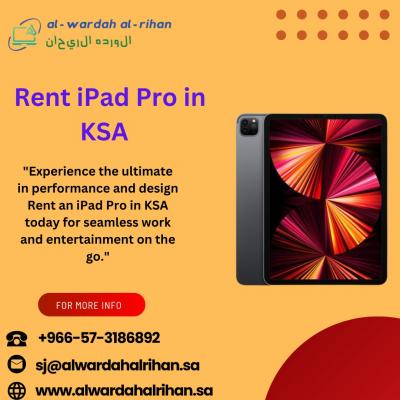 What Are the Top Features of Renting an iPad Pro in KSA? - Abu Dhabi Computer